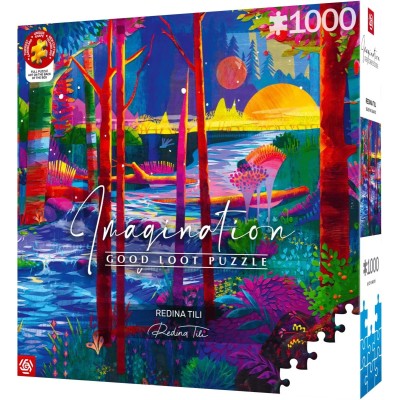 Пазл GoodLoot Imagination: Redina Tili Sleeping Giants 1000 ел. Пазл GoodLoot Imagination: Redina Tili Sleeping Giants 1000 ел.