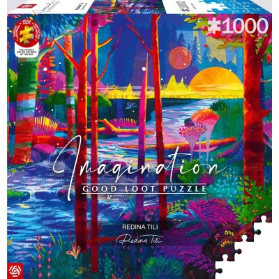 Пазл GoodLoot Imagination: Redina Tili Sleeping Giants 1000 ел. Пазл GoodLoot Imagination: Redina Tili Sleeping Giants 1000 ел.