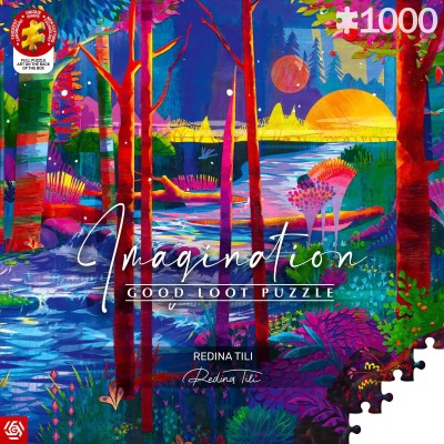Пазл GoodLoot Imagination: Redina Tili Sleeping Giants 1000 ел. Пазл GoodLoot Imagination: Redina Tili Sleeping Giants 1000 ел.