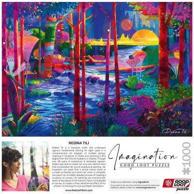 Пазл GoodLoot Imagination: Redina Tili Sleeping Giants 1000 ел. Пазл GoodLoot Imagination: Redina Tili Sleeping Giants 1000 ел.