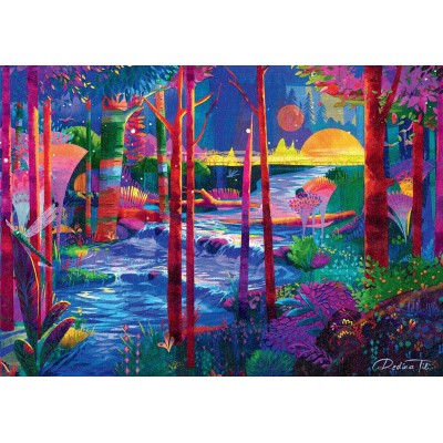 Пазл GoodLoot Imagination: Redina Tili Sleeping Giants 1000 ел. Пазл GoodLoot Imagination: Redina Tili Sleeping Giants 1000 ел.