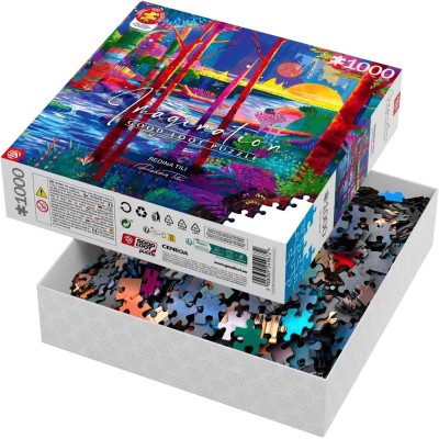 Пазл GoodLoot Imagination: Redina Tili Sleeping Giants 1000 ел. Пазл GoodLoot Imagination: Redina Tili Sleeping Giants 1000 ел.