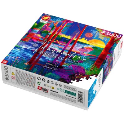 Пазл GoodLoot Imagination: Redina Tili Sleeping Giants 1000 ел. Пазл GoodLoot Imagination: Redina Tili Sleeping Giants 1000 ел.