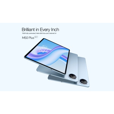 Планшет Teclast M50 Plus 10.1" 6/128GB LTE блакитний Планшет Teclast M50 Plus 10.1" 6/128GB LTE блакитний