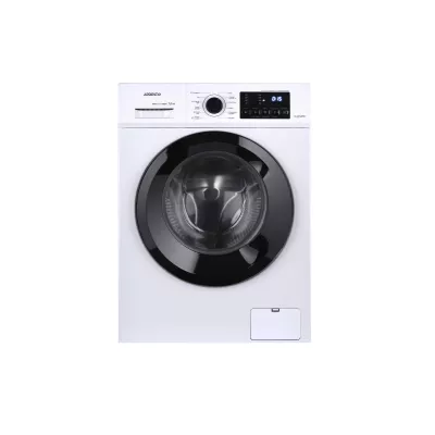 Пральна машина ARDESTO фронтальна Black Mars, 7кг, 1400, А+++, 48см, дисплей, пара, інвертор, підсвіч.барабана, білий (WMS-7117I