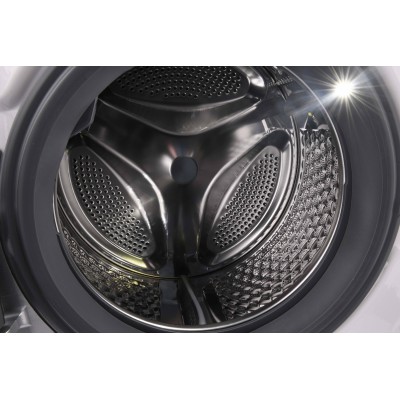 Пральна машина ARDESTO фронтальна Black Mars, 7кг, 1400, А+++, 48см, дисплей, пара, інвертор, підсвіч.барабана, білий (WMS-7117I