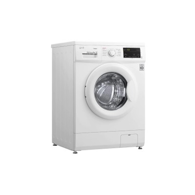 Пральна машина LG фронтальна, 8кг, 1400, A+++, 55см, дисплей, пара, інвертор, білий (F4J3TS0W)