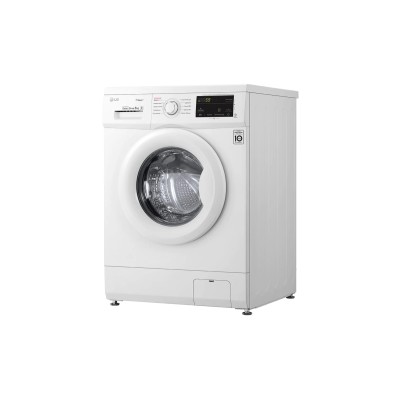 Пральна машина LG фронтальна, 8кг, 1400, A+++, 55см, дисплей, пара, інвертор, білий (F4J3TS0W)
