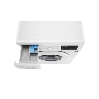 Пральна машина LG фронтальна, 8кг, 1400, A+++, 55см, дисплей, пара, інвертор, білий (F4J3TS0W)