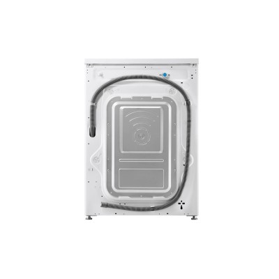 Пральна машина LG фронтальна, 8кг, 1400, A+++, 55см, дисплей, пара, інвертор, білий (F4J3TS0W)