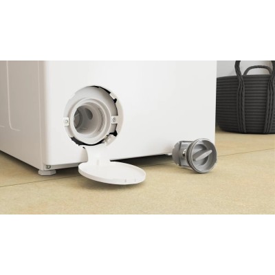 Пральна машина Whirlpool вертикальна, 5,5кг, 1000, A++, 60см, дисплей, білий (TDLR55020SUA)