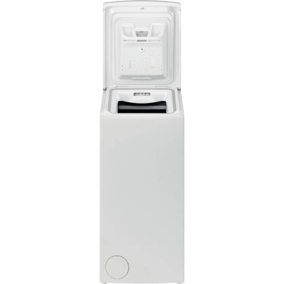Пральна машина Whirlpool вертикальна, 5,5кг, 1000, A++, 60см, дисплей, білий (TDLR55020SUA)