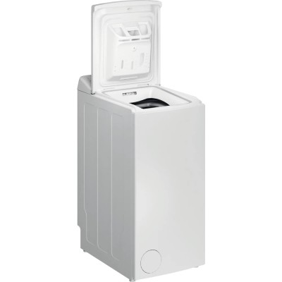 Пральна машина Whirlpool вертикальна, 5,5кг, 1000, A++, 60см, дисплей, білий (TDLR55020SUA)