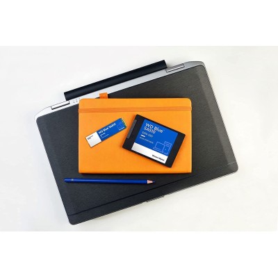 Твердотільний запам’ятовувальний пристрій накопичувач (SSD) SATA 2.5" 1TB 6GB/S BLUE SA510 WDS100T3B0A WDC