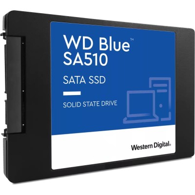 Твердотільний запам’ятовувальний пристрій накопичувач (SSD) SATA 2.5" 1TB 6GB/S BLUE SA510 WDS100T3B0A WDC