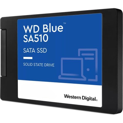 Твердотільний запам’ятовувальний пристрій накопичувач (SSD) SATA 2.5" 1TB 6GB/S BLUE SA510 WDS100T3B0A WDC