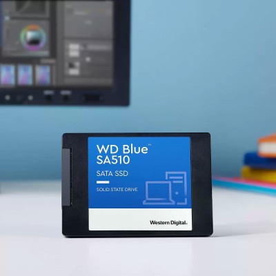 Твердотільний запам’ятовувальний пристрій накопичувач (SSD) SATA 2.5" 1TB 6GB/S BLUE SA510 WDS100T3B0A WDC