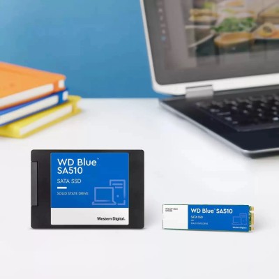 Твердотільний запам’ятовувальний пристрій накопичувач (SSD) SATA 2.5" 1TB 6GB/S BLUE SA510 WDS100T3B0A WDC