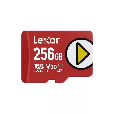 Карта пам’яті MICRO SDXC 256GB UHS-I PLAY LMSPLAY256G-BNSNG LEXAR