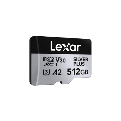 Карта пам’яті MICRO SDXC 512GB UHS-I LMSSIPL512G-BNANG LEXAR