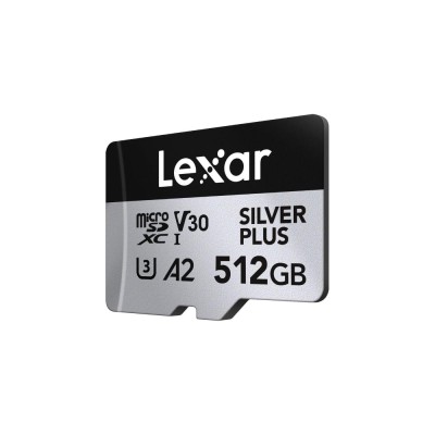 Карта пам’яті MICRO SDXC 512GB UHS-I LMSSIPL512G-BNANG LEXAR