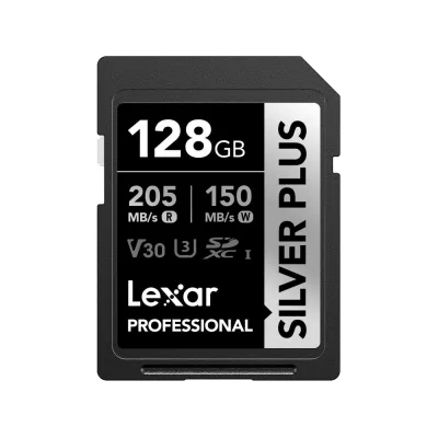 Карта пам’яті SDXC 128GB UHS-I LSDSIPL128G-BNNNG LEXAR