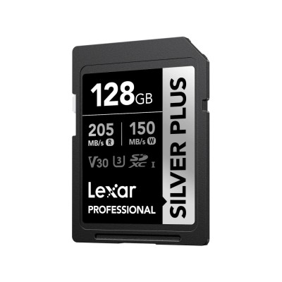 Карта пам’яті SDXC 128GB UHS-I LSDSIPL128G-BNNNG LEXAR