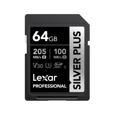 Карта пам’яті SDXC 64GB UHS-I LSDSIPL064G-BNNNG LEXAR