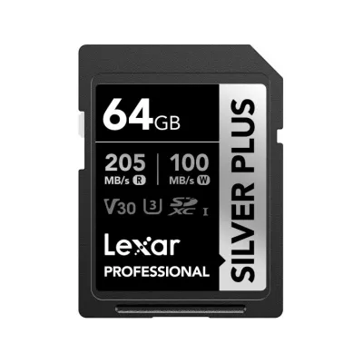 Карта пам’яті SDXC 64GB UHS-I LSDSIPL064G-BNNNG LEXAR