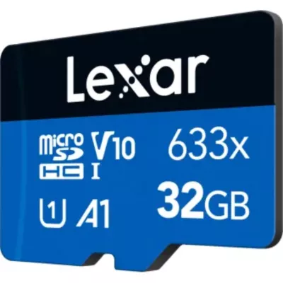 Карта пам'яті MICRO SDHC 32GB UHS-I LMS0633032G-BNNNG LEXAR