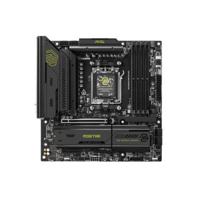 Материнська плата AMD B850 SAM5 MATX MAG B850M MORTAR WIFI MSI