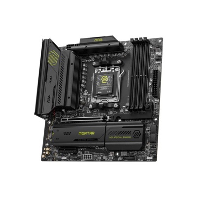 Материнська плата AMD B850 SAM5 MATX MAG B850M MORTAR WIFI MSI