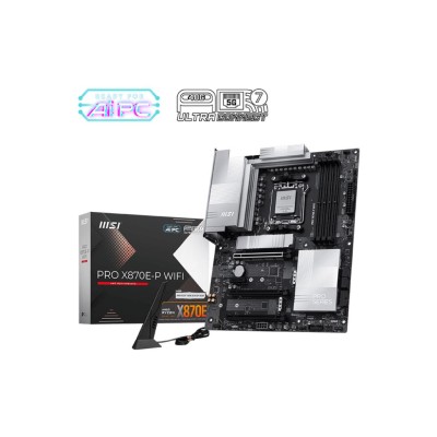 Материнська плата AMD X870E SAM5 ATX PRO X870E-P WIFI MSI