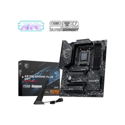 Материнська плата AMD X870E SAM5 ATX X870E GAMING PLUS WIFI MSI Материнська плата AMD X870E SAM5 ATX X870E GAMING PLUS WIFI MSI