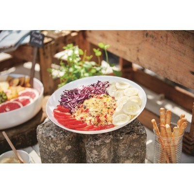 Тарілка LUMINARC FRIENDS TIME /26 см (N3186)