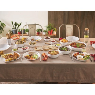 Тарілка LUMINARC FRIENDS TIME /26 см (N3186)