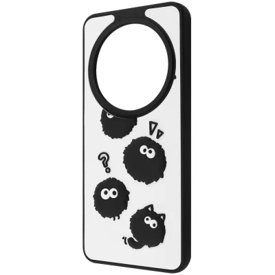 Чохол WAVE Doodle Case Xiaomi Redmi 14C 4G/Poco C75 4G/Redmi A4 black fluffy