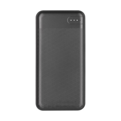 Акумулятор портативний літій-іонний Power Bank 2E 20000мА·год, PD, QC 18Вт, чорний (2E-PB2004PD-BLACK)