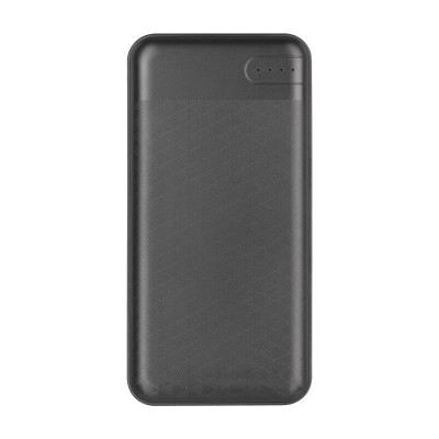 Акумулятор портативний літій-іонний Power Bank 2E 20000мА·год, PD, QC 18Вт, чорний (2E-PB2004PD-BLACK)