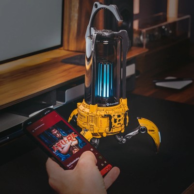 Акустична система Gravastar Supernova Battle-Worn, BT/3.5мм, 25ВТ, жовтий