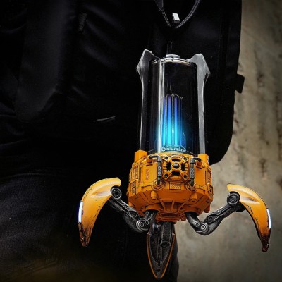 Акустична система Gravastar Supernova Battle-Worn, BT/3.5мм, 25ВТ, жовтий