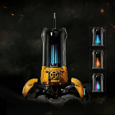 Акустична система Gravastar Supernova Battle-Worn, BT/3.5мм, 25ВТ, жовтий