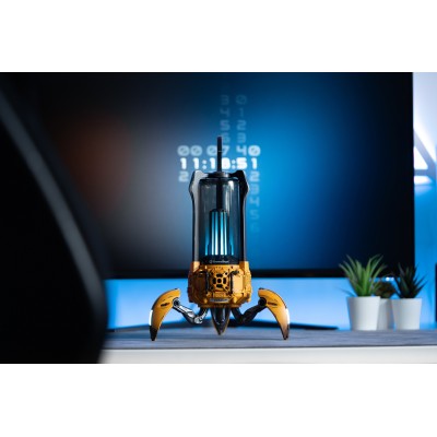 Акустична система Gravastar Supernova Battle-Worn, BT/3.5мм, 25ВТ, жовтий