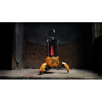 Акустична система Gravastar Supernova Battle-Worn, BT/3.5мм, 25ВТ, жовтий