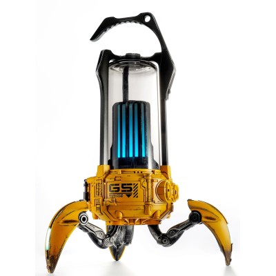 Акустична система Gravastar Supernova Battle-Worn, BT/3.5мм, 25ВТ, жовтий