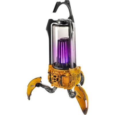 Акустична система Gravastar Supernova Battle-Worn, BT/3.5мм, 25ВТ, жовтий