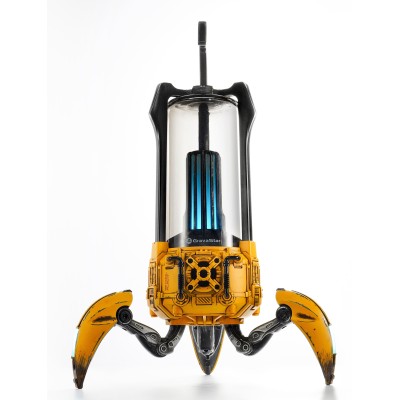 Акустична система Gravastar Supernova Battle-Worn, BT/3.5мм, 25ВТ, жовтий