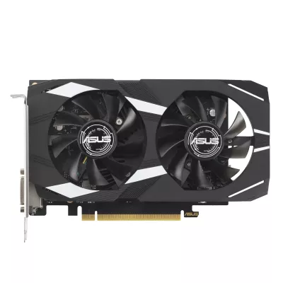 Відеокарта ASUS GeForce RTX 3050 6GB GDDR6 DUAL OC DUAL-RTX3050-O6G (90YV0K60-M0NA00)