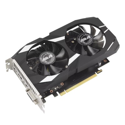Відеокарта ASUS GeForce RTX 3050 6GB GDDR6 DUAL OC DUAL-RTX3050-O6G (90YV0K60-M0NA00)