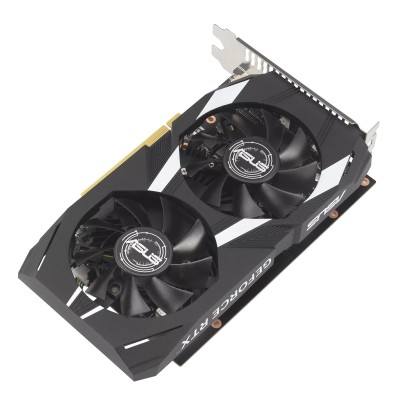 Відеокарта ASUS GeForce RTX 3050 6GB GDDR6 DUAL OC DUAL-RTX3050-O6G (90YV0K60-M0NA00)